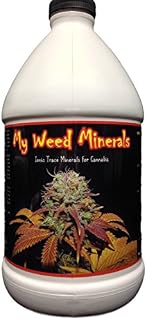 Eco Organics My Weed Minerals Ionic Trace Micro Nutrients for Growing Marijuana. ½