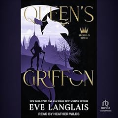 Queen&rsquo;s Griffon Audiolibro Por Eve Langlais arte de portada