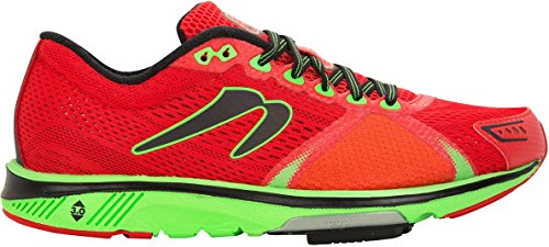 Newton Running Herren Gravity 7 Laufschuhe, Rot (Red/Lime 001)