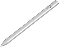 Vista 1 de Logitech Crayon - Lápiz digital para iPad (solo compatibilidad con puerto USB C) con tecnología Apple Pencil, precisión de píxeles sin retraso