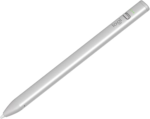 Miniatura 1 de Logitech Lápiz digital Crayon para iPad iPads con puertos USB-C con tecnología Apple Pencil sin retardo precisión de píxeles y punta inteligente