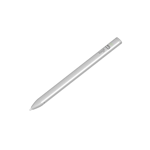 Logitech Crayon USB‑C for iPad — Silver