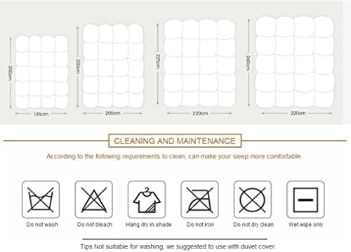 HitlineUK King Duvet 13.5 Tog, Goose Feather And Down, King Size Bed Quilt Thick And Warm, Soft Classic White, Perfect For Winter Cosy Nights