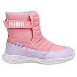 PUMA Nieve Boot WTR PS Girls' Toddler-Youth Sneaker 13 M US Little Kid Peony-Lavender