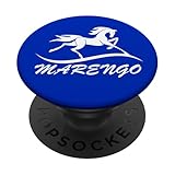 Marengo - Caballo Napoleón - Hippología Animal Francia Historia PopSockets PopGrip Intercambiable