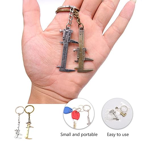 Calibrador Mini Ultechnovo de Precisión para Llaveros miniatura 6
