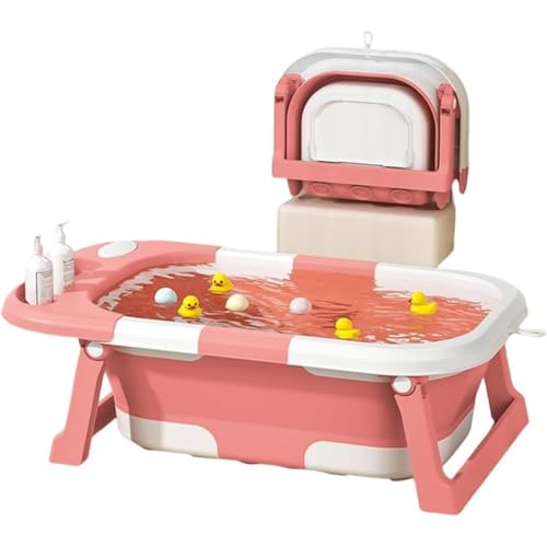 TVTベビーバス 折畳み浴槽 折りたたみ ベビースイミングバス 子供用風呂 沐浴用バスタブ たらい 洗い桶 赤ちゃん用 ベビー用浴槽 簡易浴槽 ベビー用品 滑り止め設計 保温 収納簡単 コンパクト 持運び便利 持ち運び 断熱性 耐久性 浸漬式 キャンプ 家