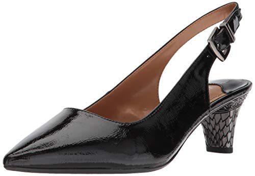 J. Renee Womens Mayetta Black 7 N (AA)