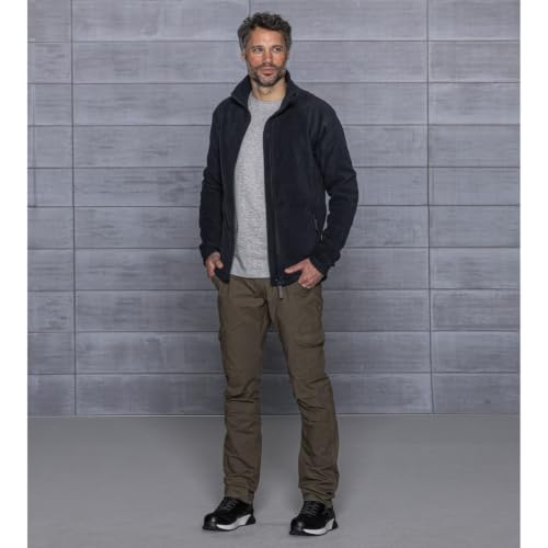WüRTH MODYF Veste polaire de travail zippée Job marine - Taille 5XL – vue 2