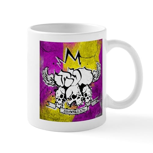 CafePress Cist Brooklyn Logo Mug 11 oz (325 ml) Ceramic Coffee Mug