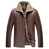 Confectionné en similicuir de haute qualité, ce blouson pour homme offre l'allure et le toucher iconiques du cuir véritable sans son prix élevé ni les problèmes éthiques qui en découlent. Durable et respectueux des animaux, il trouvera parfaitement sa place dans votre garde-robe. Son design élégant de blouson de motard est conçu pour résister à l'usure quotidienne tout en conservant une allure sophistiquée.