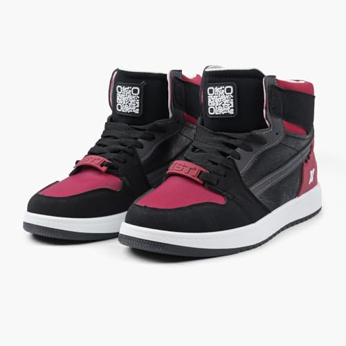 Image of SOLETHREADS APEX Sneakers for Men | Stylish & Fashionable| Comfortable|Walking Shoes| Lightweight Flexible| Skid-Resistant| Everyday |Casual Shoes for Men