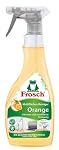 FROSCH – Frosch Orangen Multiflächen-Reiniger, für streifenfreien Gla