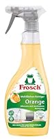 Frosch Orangen Multiflächen-Reiniger, für streifenfreien Glanz und kraftvolle Sauberkeit für alle glatten Flächen, Sprühflasche, 1er Pack (1 x 500 ml) – Ansicht 1