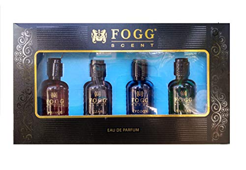 Image of FOGG Unisex Scent Lavender Eau Da Parfum Spray Combo Pack Prince Czar Tycoon Sultan 30Ml Each