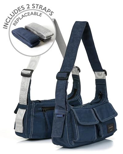 Image of ZIMEGO Women's Cute Shoulder Bag - Stylish Everyday Satchel and Hobo Handbag