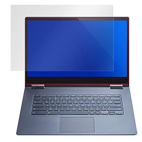 Lenovo Yoga Chromebook C630 p { w䂪ڗȂ ˖h~tیtB OverLay Plus OLYOGACBC630/1