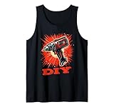 leichtes, klassisch geschnittenes Tank Top, doppelt genähte Ärmel und Saumabschluss