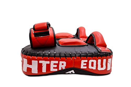 Par de Aparador de Chute 1 Al‡a Equifighter Vermelho