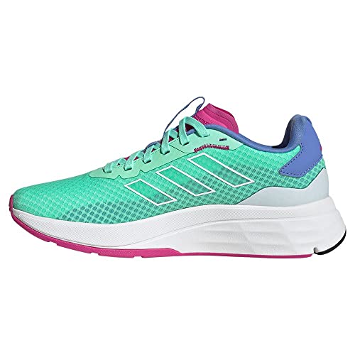 Image of Adidas Runtheworld Fabric Lace Up Women's Sport Shoes