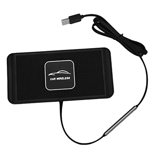 Qwertfeet Alfombrilla antideslizante para estación de carga rápida para cargador de coche 5/7,5/10 W C1