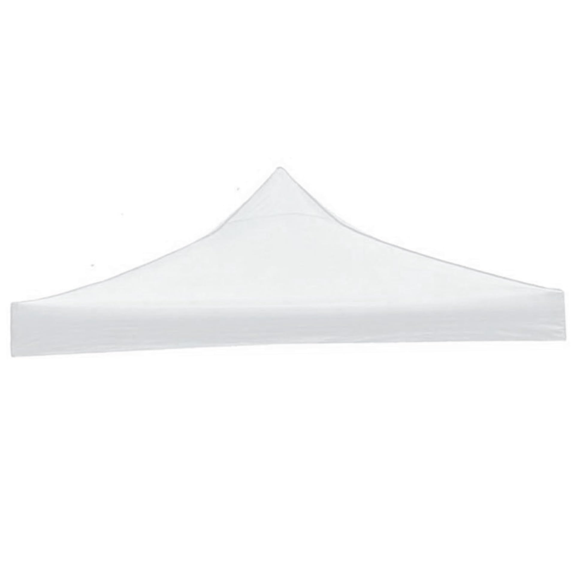 Toile de remplacement pour auvent 10x10 tissu Oxford blanc imperméable pour extérieur