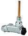 Produktbild HEIMEIER Ventil E-Z Zweirohr Eckform, DN 15, mit Tauchrohr