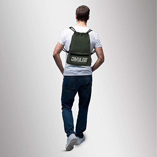 Image of DIVULGE Meteor16 liters Polyester Drawstring bag, daypack Gym bag Rucksack Backpack With Zip Pocket