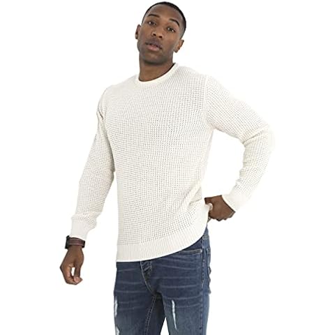 Brave Soul Comfortable Knitted Sweater for Men Cover