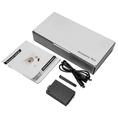 ILM Bluetooth Helmet Battery for 953 Bluetooth Helmet with 2-3 Riders Group Intercom System