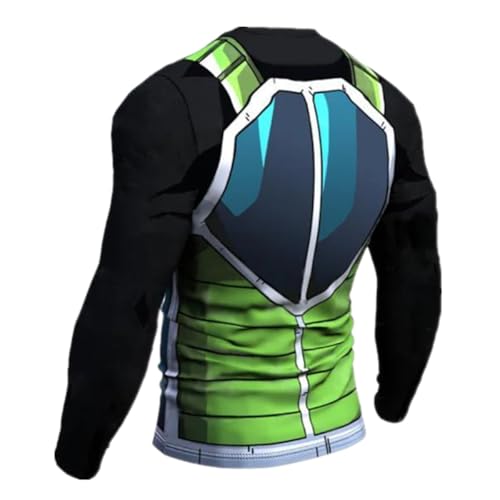 Green Warrior Armor Breathable Quick Dry Compression Top 12 Large