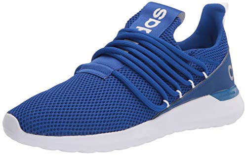 adidas mens Lite Racer Adapt 3.0 Running Shoe, Team Royal Blue/Team Royal Blue/Grey, 10 US