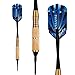 Fat Cat Deluxe Soft Tip Darts with Storage/Travel Case, 16 Grams , Black