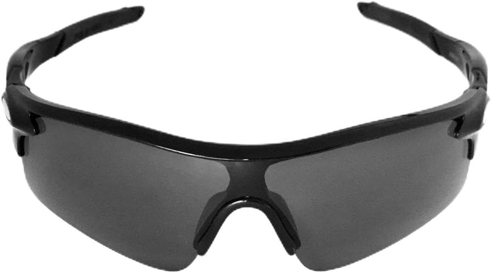 Polarized Sports Sunglasses,Solar Shield Wayfarer Goggles,UV Protection for Outdoor
