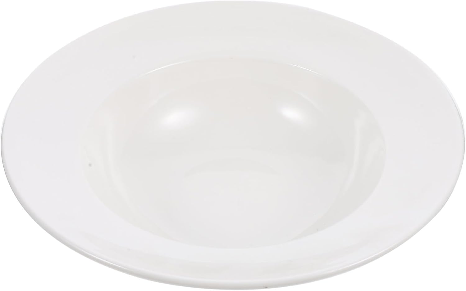 1pc European Style Plate Large Pasta Bowls Rim for Wedding Pasta Plate