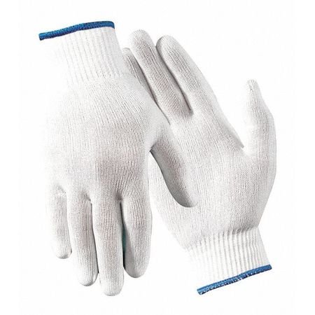 Nylon Liner, Full Fngr, Laundered L (12 Pieces)