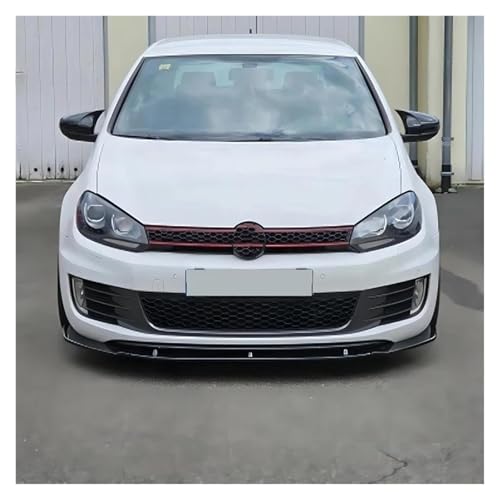 Couvercle diffuseur pare-chocs avant Golf 6 MK6 finition carbone premium - 7