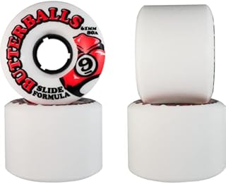 Sector 9 Longboard Wheels 61mm Butterballs 80A White