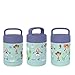 Zak Designs Disney Pixar Movie Kids' Vacuum Insulated Stainless Steel Food Jar with Carry Handle, Thermal Container for Travel Meals and Lunch On The Go, 12 oz, Toy Story 4