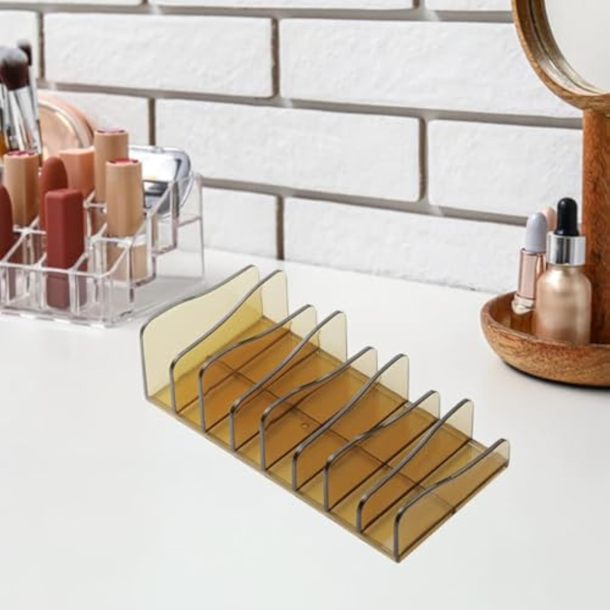 Eyeshadow Palette Organizer Cosmetics Organizer for Bathroom