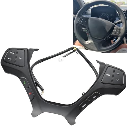 Boutons de volant pour Hyundai I10 2014-2017 commande de régulateur - 5