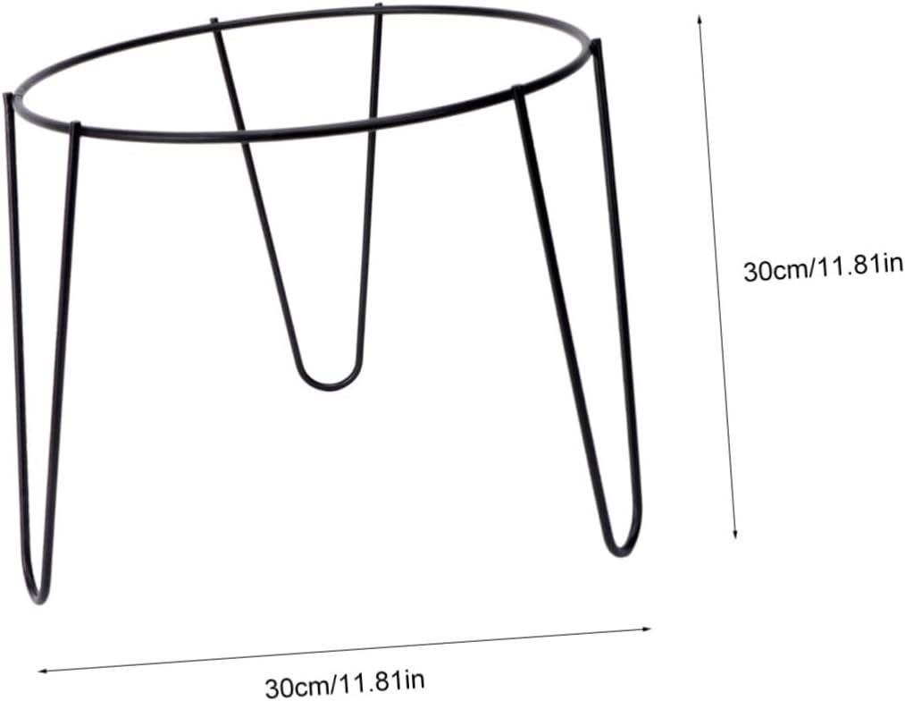 Tiered Plant Stand Indoor Flower Shelf Black Corner Plant Stands for Home Decor