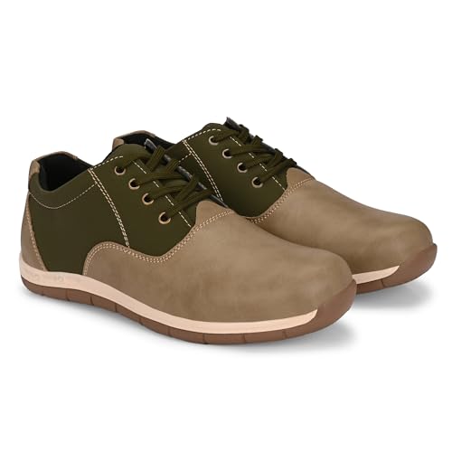 Image of Vellinto AEROFLEX Casual /Semi-Formal Derby ll Stylish, Durable, Lightweight Mocassin Shoes