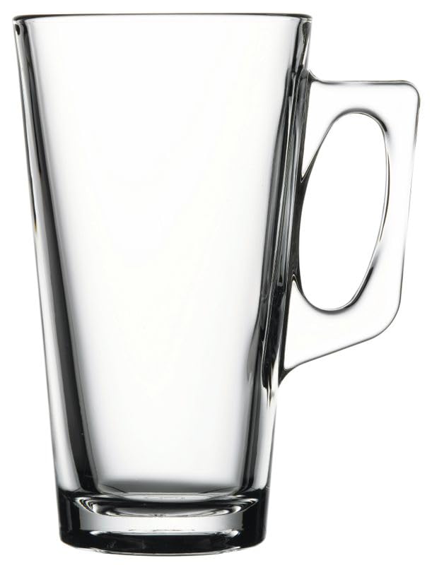 36x Becher Tasse Glas Pasabahce Vela 385 ml