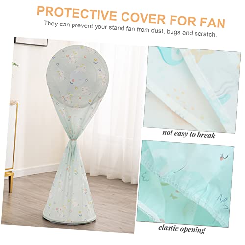 ABOOFAN 15 Peças protetor de ventilador Capa de proteção de ventilador Proteção contra poeira de ven