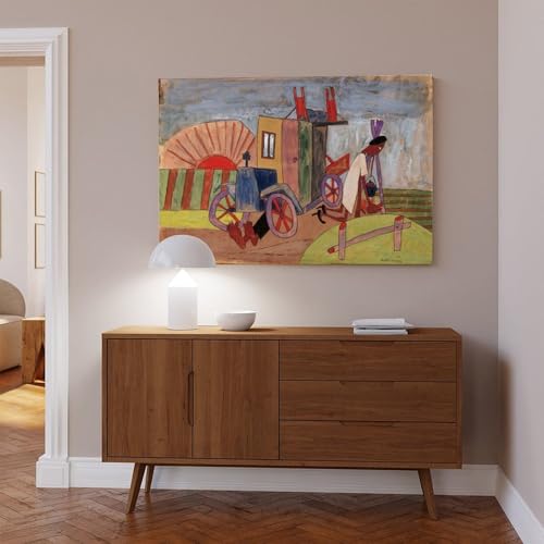 Impression sur toile Breakdown décoration murale bureau cadre suspendu