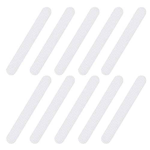 Gracefulvara 10pcs Ingrown Toenail Straightening Clip Curved Brace Toenails Correction Tool Set