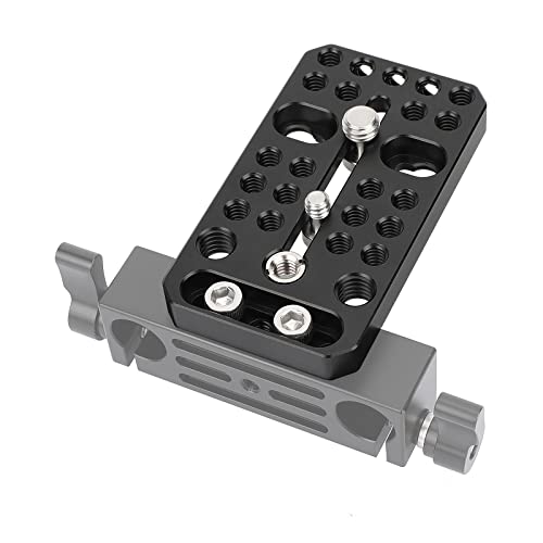 Support plateau à fromage 1/4" 3/8" CAMVATE pour tournage vidéo