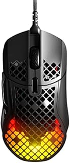 SteelSeries Aerox 5 Gaming Mouse  Ultra Lightweight 66g  9 Programmable Buttons  IP54 Water Resistant  PC/MAC  FPS, MOBA, Battle Royale, MMO, RPG