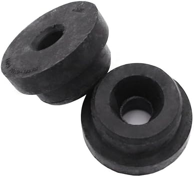 Rubber Radiator Insulator 2-Pack Fit Lexus SC300 92-00